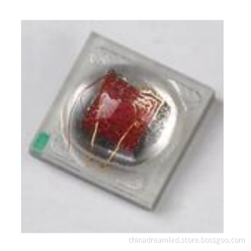 3W 700mA 620-630nm Top lens 3535 LED lamp with Epileds chip